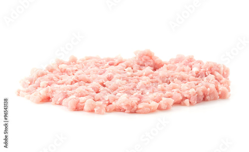 minced pork