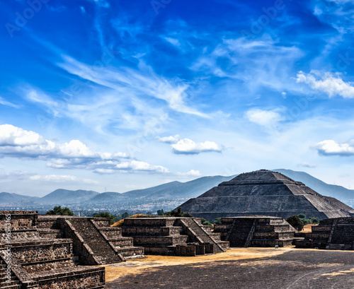 Teotihuacan Pyramids #96543165