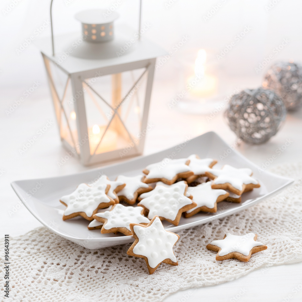 Gingerbread stars