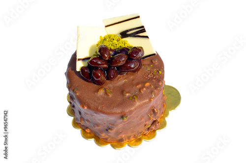 Cacao cake photo