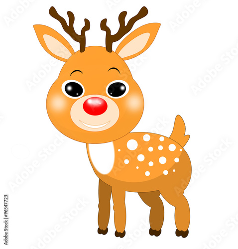 christmas deer 