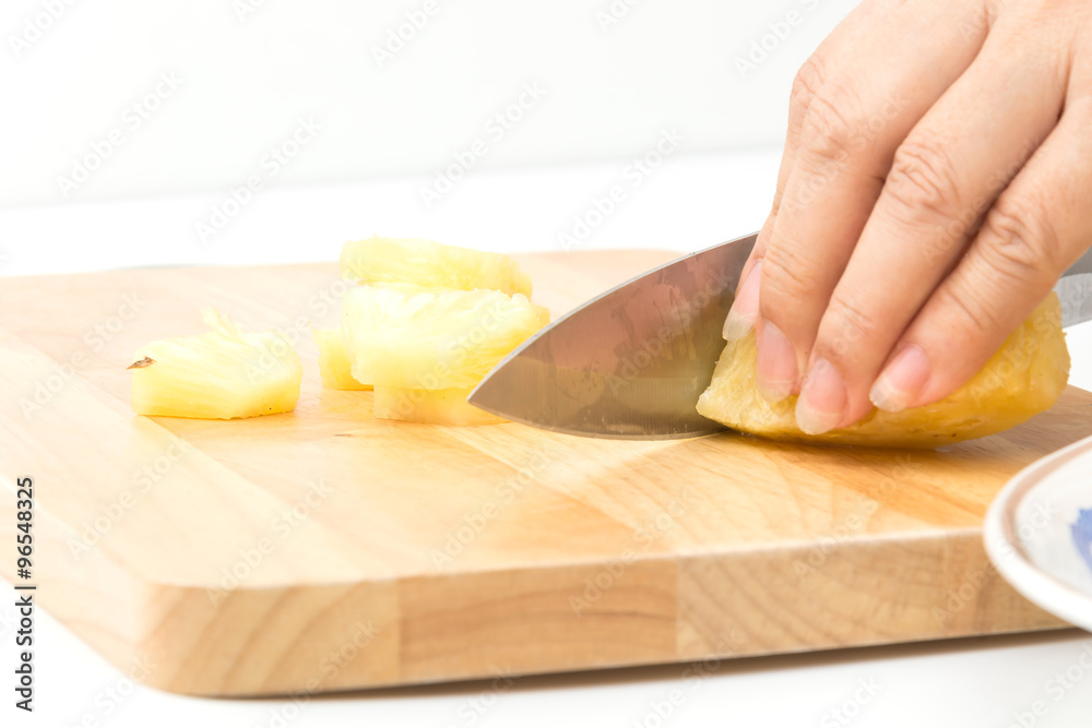 pineapple slice pineapple slice