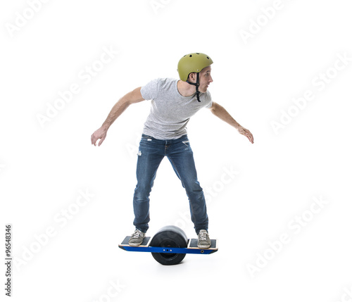 One wheel new boardsports photo