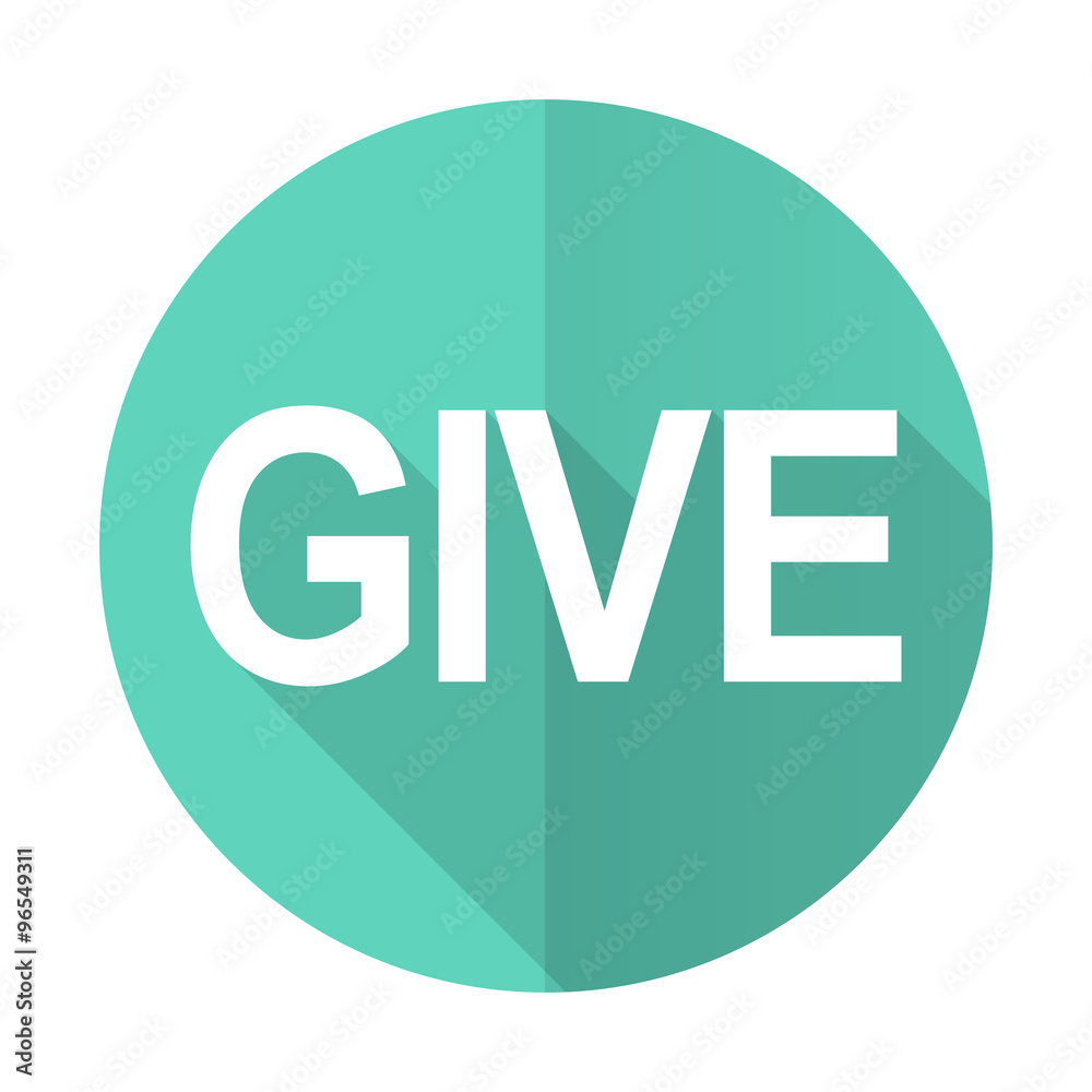 give blue flat desgn circle icon with long shadow on white background give blue flat desgn circle icon with long shadow on white background