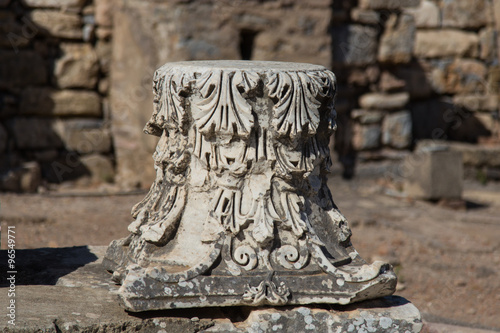 Architectural Order in Ephesus Ancient City