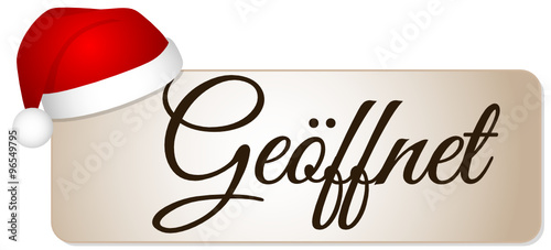 Geöffnet