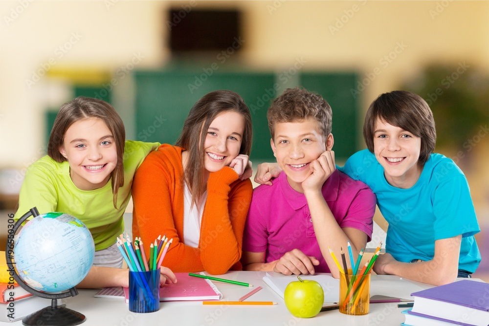 Fototapeta premium Classroom.