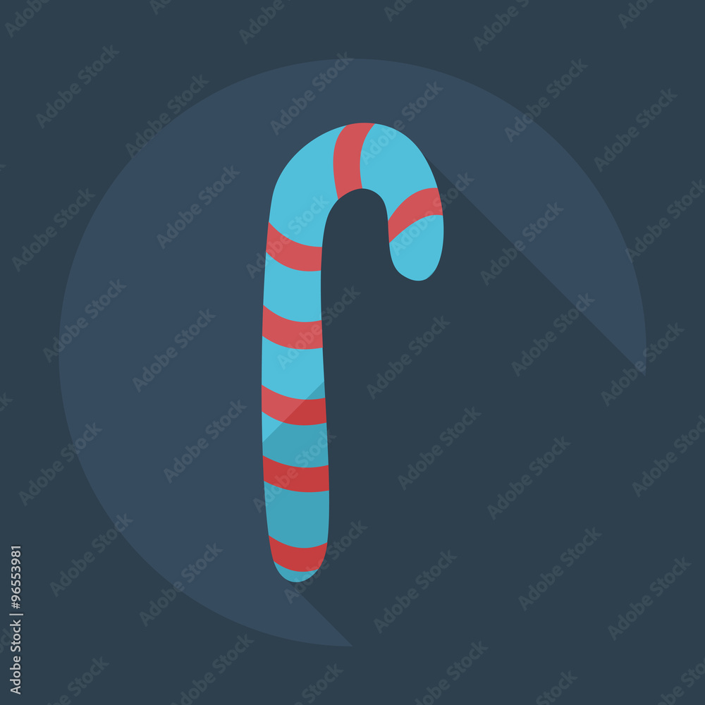 Flat modern design with shadow icons candy Flat modern design with shadow icons candy