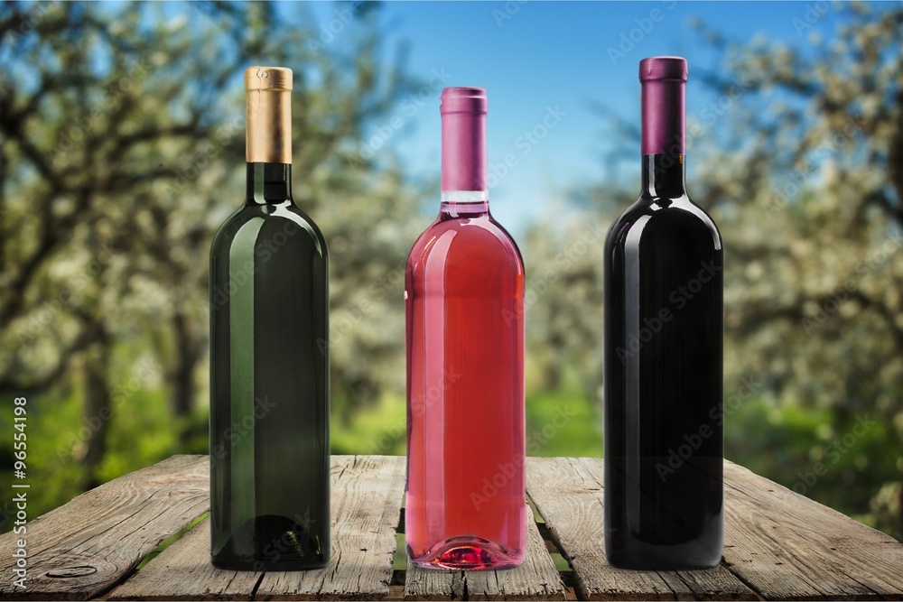 Fototapeta premium Wine Bottle.