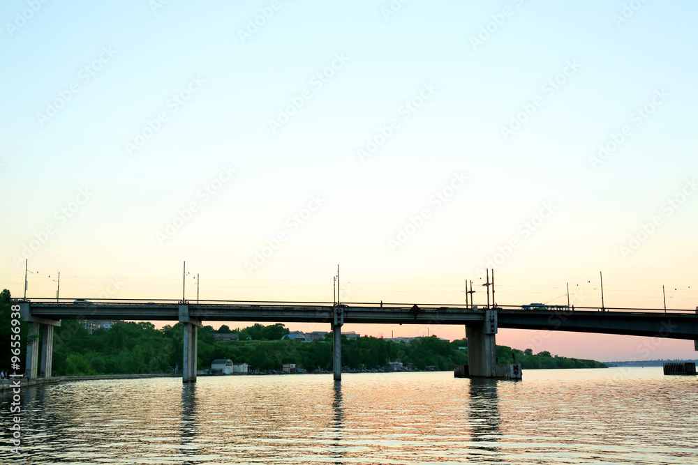 Bridge over river