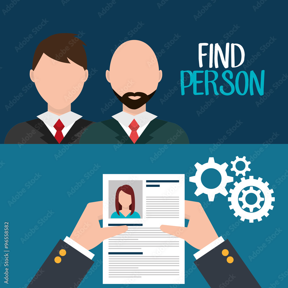 Find person to get a job Find person to get a job