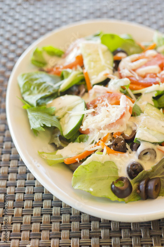 Organic Greek Salad