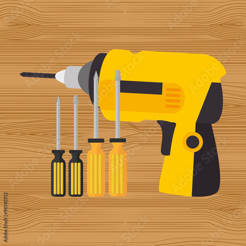 Under construction and tools