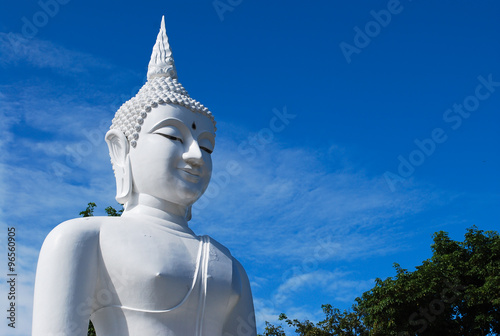 The Big Buddha with blue sky photo