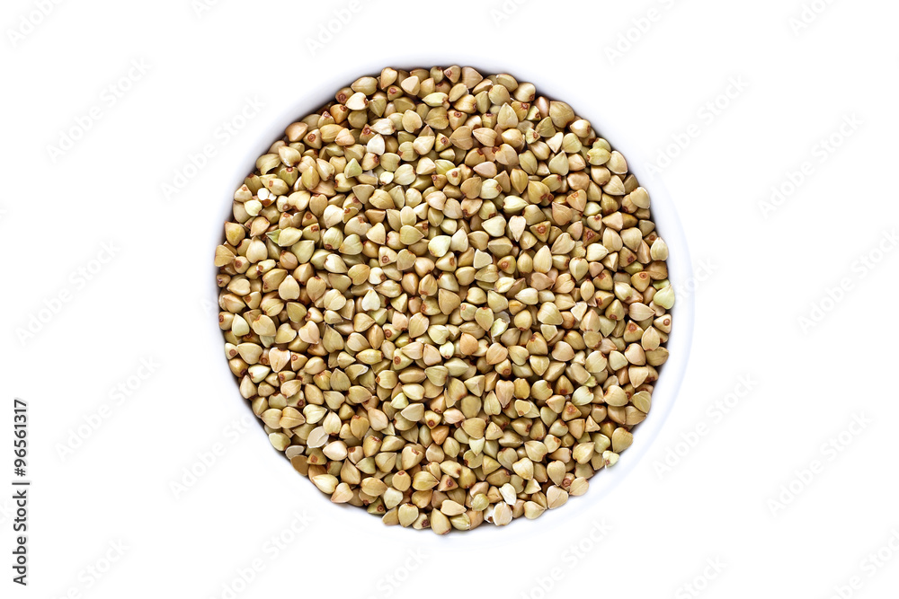 Buckwheat grains Buckwheat grains