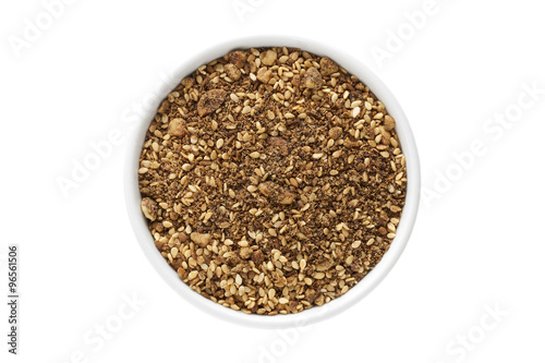 Dukkah from above