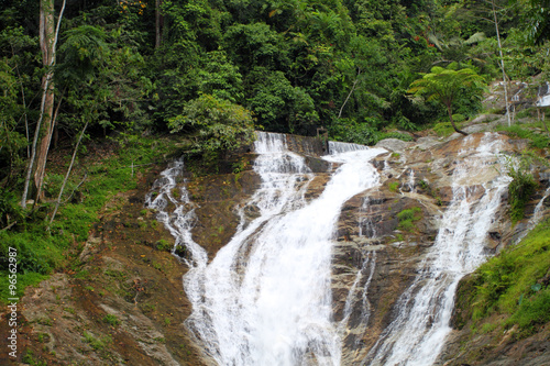 Waterfalls at Cameron Highlands  Malaysia..