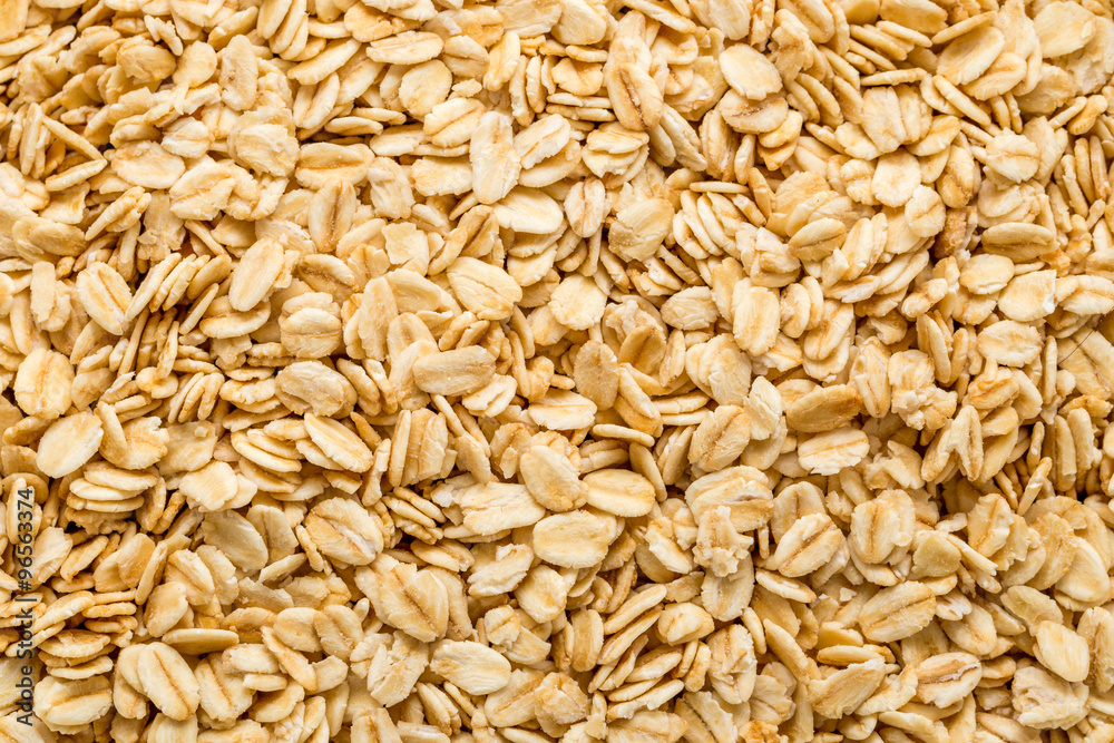 pile of oatmeal flakes pile of oatmeal flakes