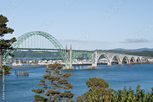 Yaquina Bay Bridge Newport Oregon © dplett
