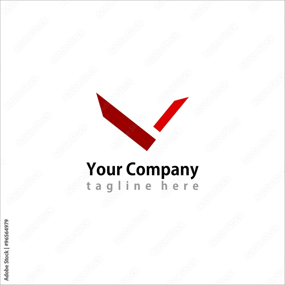 Time Clock vector logo icon Time Clock vector logo icon