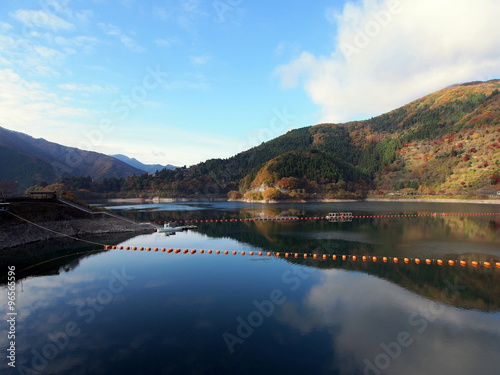 奥多摩湖