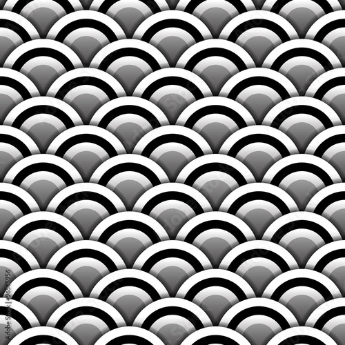 Paper circles with shadow i...