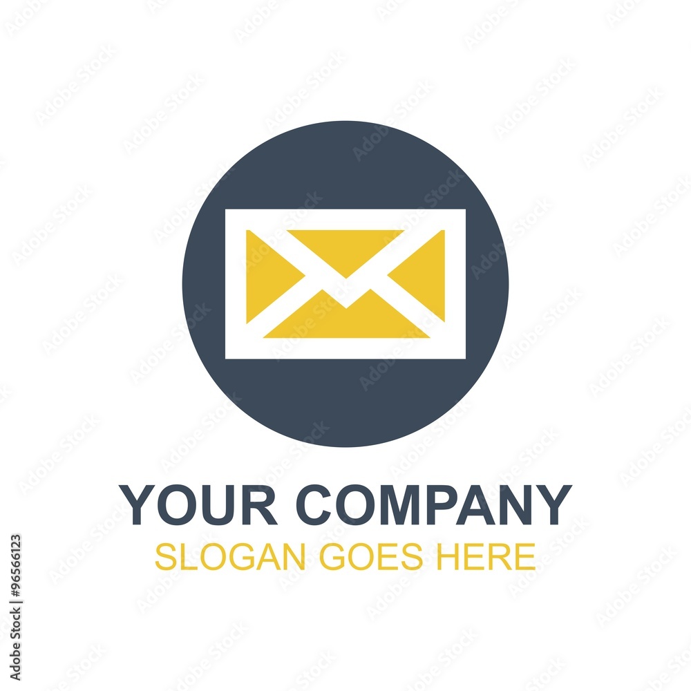 Mail Letter Inbox Icon Vector Logo Mail Letter Inbox Icon Vector Logo