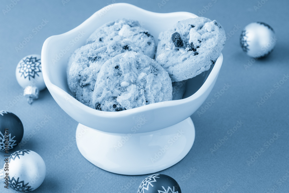Cranberry, white chocolate cookies. Cranberry, white chocolate cookies.