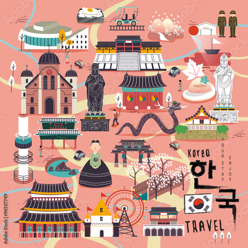 South Korea travel collections