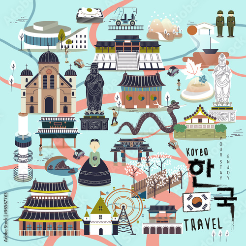 South Korea travel collections