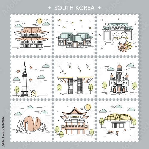 South Korea travel collections