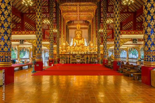 Suan Dok Temple, Chiang Mai, Thailand.