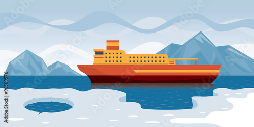 Arctic Cruise, Winter, Nature Travel and Adventure
