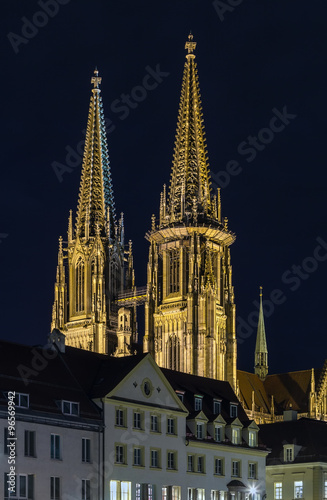 St. Peter s Cathedral  Regensburg  Germany