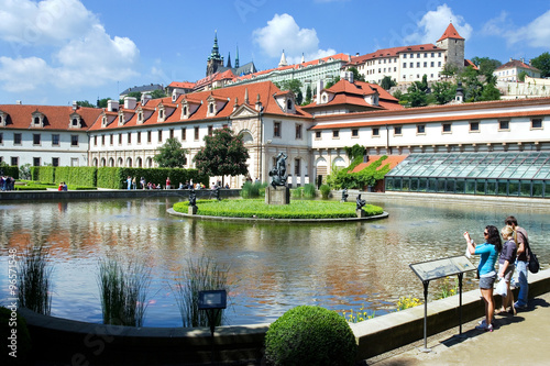 Photography Wallenstein palace, Prague, Czech republic