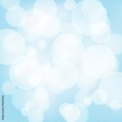abstract light blue background with light effects. vector
