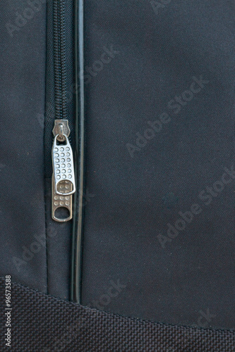 zipper close-up