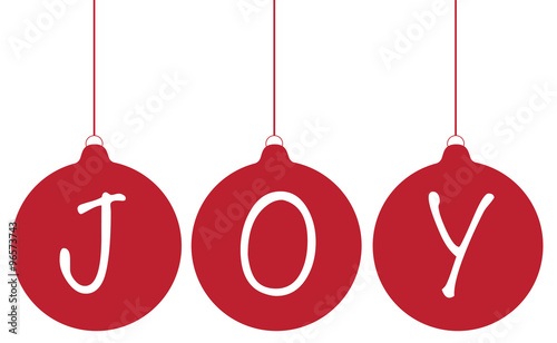 Joy Ornaments