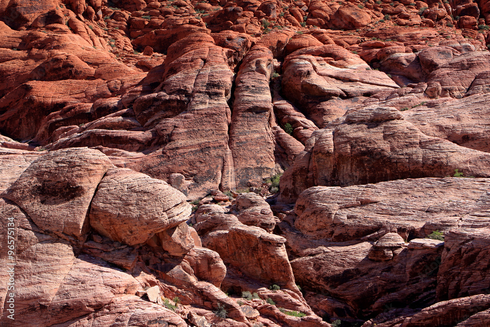 Colorful rocks at the Red Rock Canyon National Conservation Area in Nevada, USA Colorful rocks at the Red Rock Canyon National Conservation Area in Nevada, USA