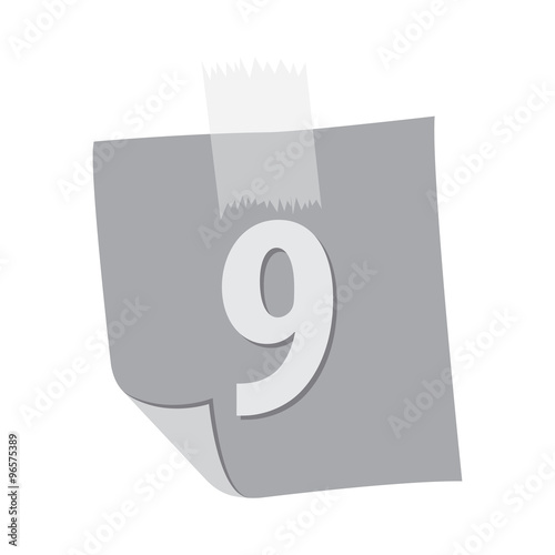 number in paper