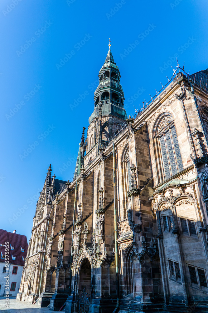Fototapeta premium Zwickauer Marienkirche Dom