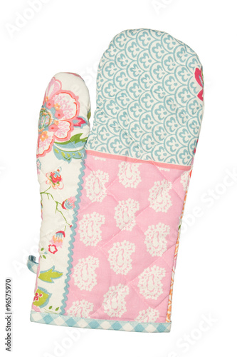 Oven Glove isolated on white background
