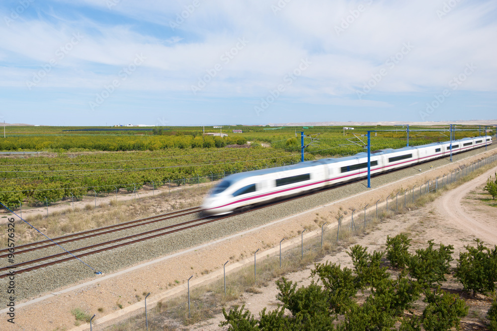 Obraz premium Speed Train