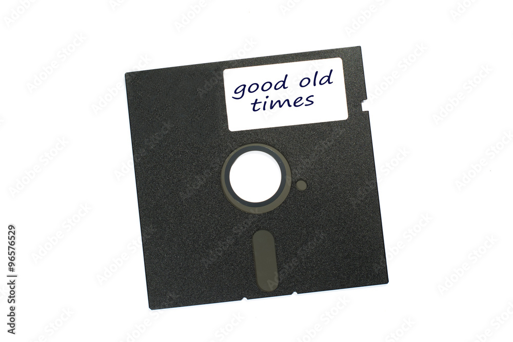 Minifloppy – good old times Minifloppy – good old times