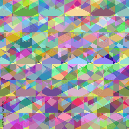 Geometric pattern  triangles background. Eps10 vector illustrati