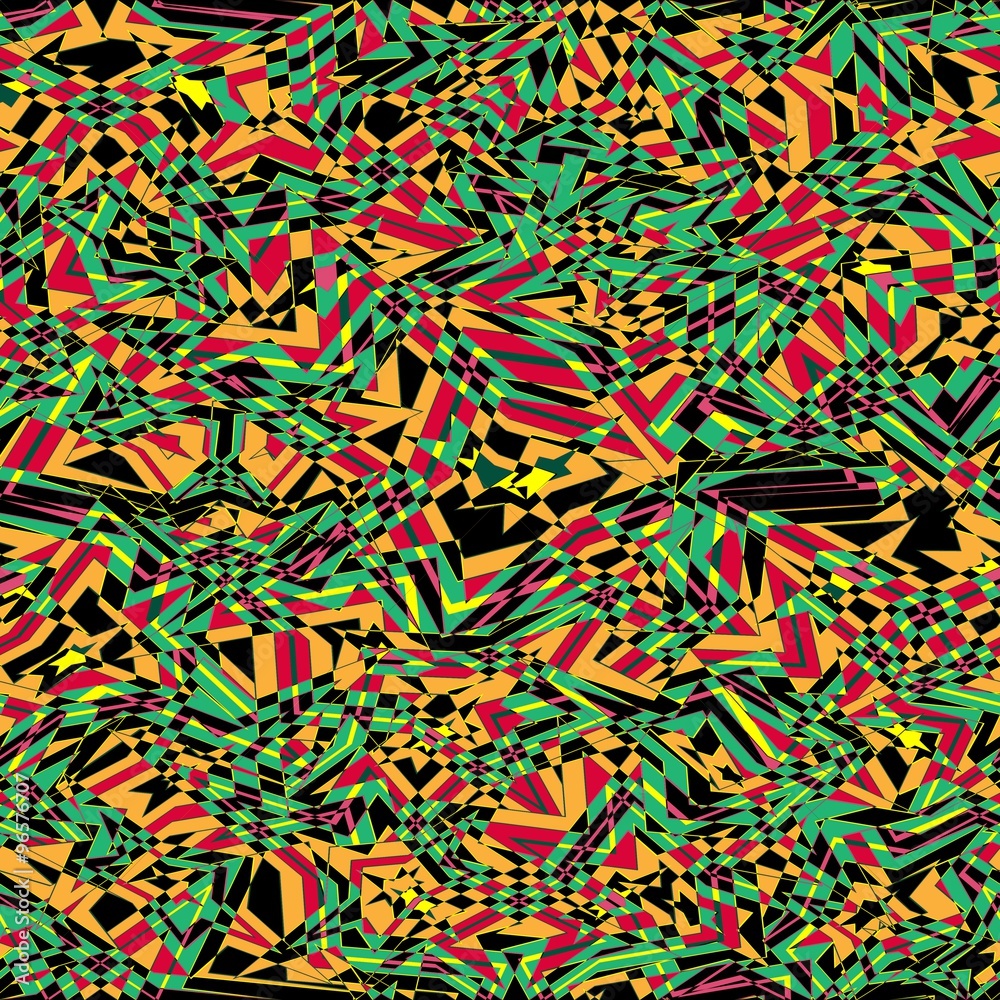 Seamless mosaic pattern. Vector illustration. Seamless mosaic pattern. Vector illustration.