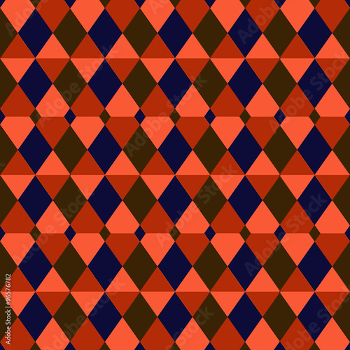 Seamless geometric pattern. Vector illustration.