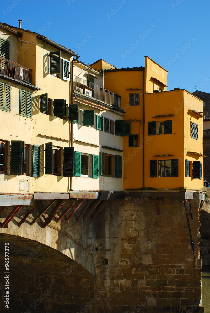 Ponte Vecchio in Florence 