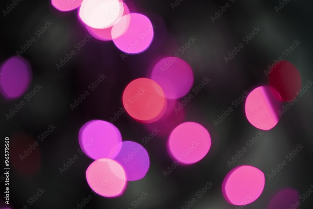 Defocused. Defocused.