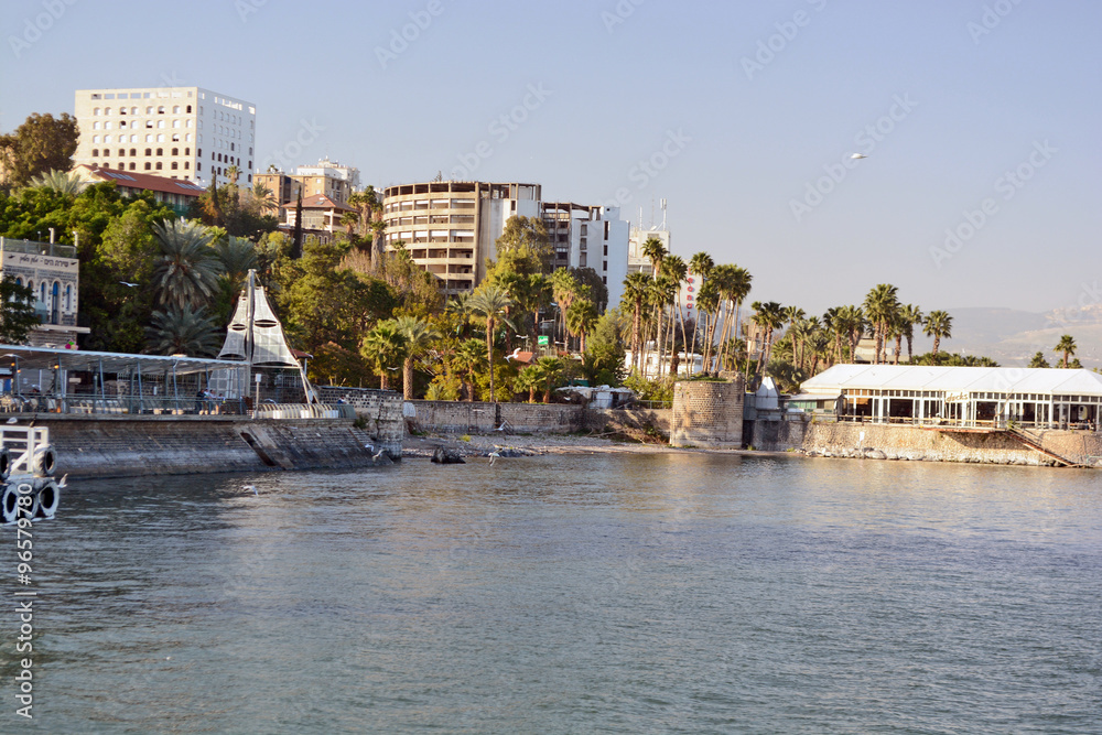 Tourism and Hotels in Tiberias